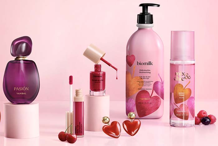 Descubre el regalo perfecto este San Valentín con la Colección "Sabor de Amor" de Yanbal