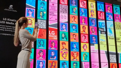 ISE 2025: LG presenta soluciones de señalización digital para sectores B2B