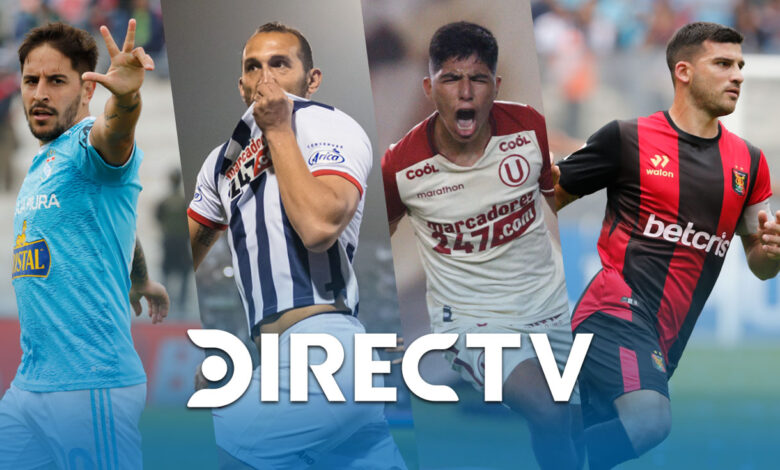 Vuelve la Liga1 con lo mejor del fútbol peruano y se podrá ver por DIRECTV y DGO