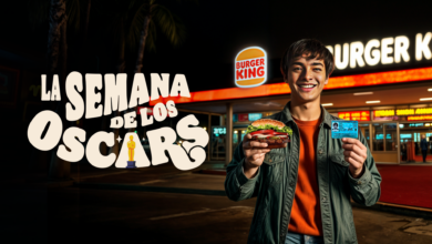 Se vienen Los Oscars y este año Burger King los premia a todos.
