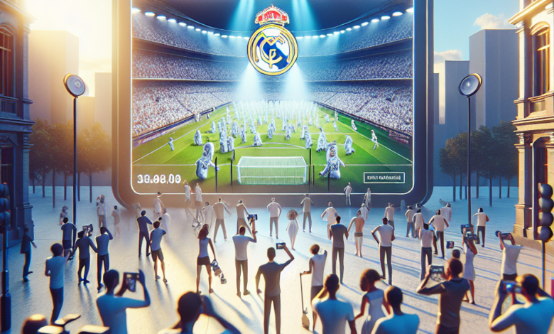 El Real Madrid rompe récord con 1,000 millones de euros en ingresos y lidera la Deloitte Football Money League 2025
