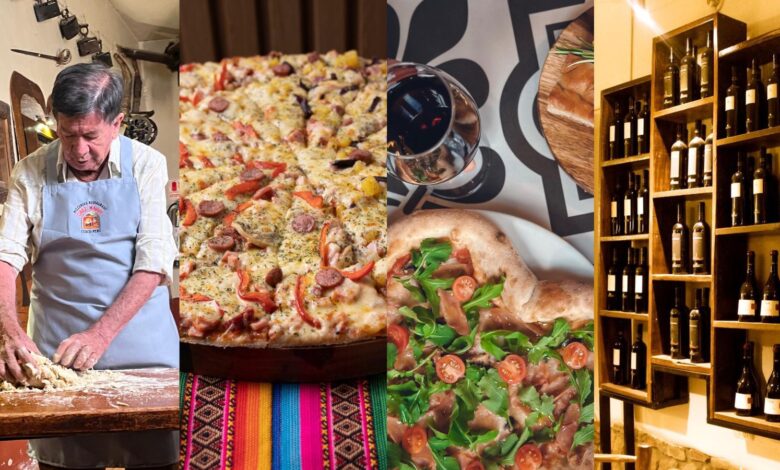 Pizzas y vinos en Cusco: una combinación irresistible