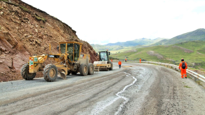 MTC: Se logran importantes acuerdos para reforzar trabajos de mantenimiento en rutas de Huancavelica