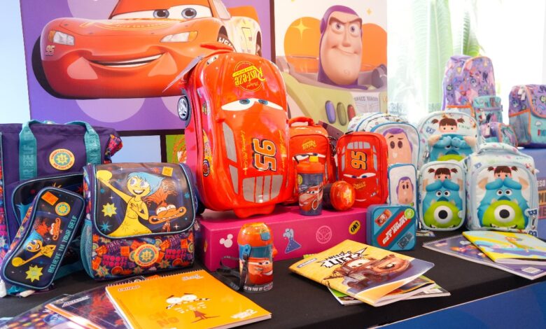 Regreso a clases 2025 con los personajes de Disney, Pixar, Marvel y Star Wars