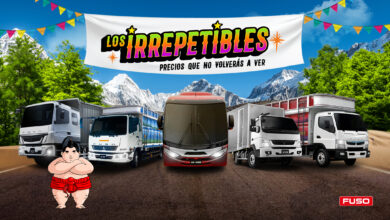 ‘Los Irrepetibles de FUSO’: inicia el 2025 inyectando calidad, seguridad y rentabilidad a tu negocio