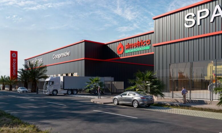 Simétrica almacenes anuncia su ingreso al sector logístico con almacenes A+
