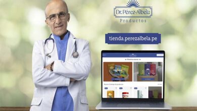 Dr. Pérez-Albela lanza su tienda virtual con sus productos oficiales