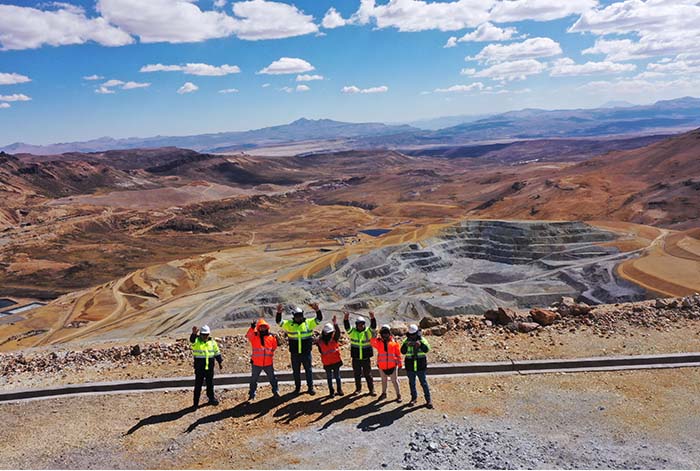 Moquegua: AMSAC ejecutará acciones específicas de mitigación ambiental en la UM Florencia-Tucari