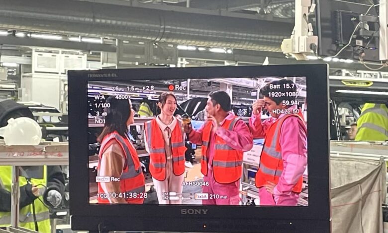 Al Fondo Hay Sitio llegó a la moderna fábrica de Jetour en China