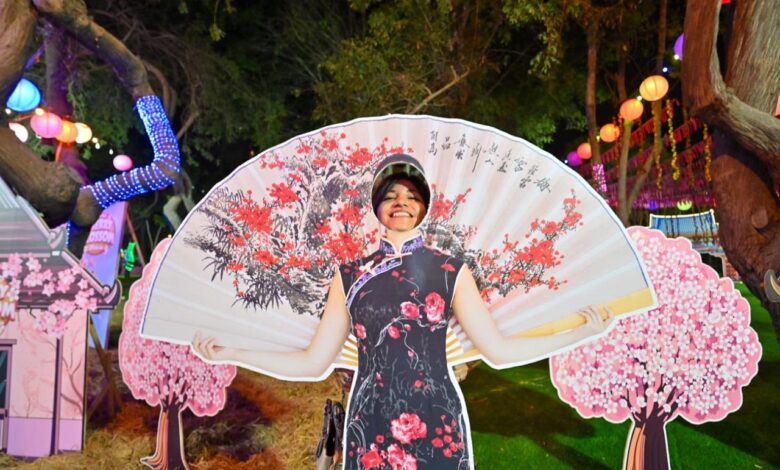 La tradición del Cherry Blossom Fest regresa al Circuito Mágico del Agua
