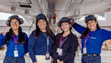 LATAM Airlines Perú destaca significativos avances en políticas de inclusión para llevar más mujeres a la industria aérea