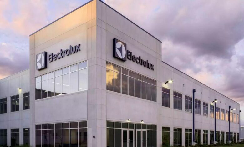 Electrolux prevé mantener crecimiento a doble dígito este 2025