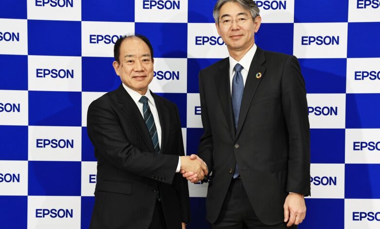 Epson anuncia el nombramiento de un nuevo presidente ejecutivo