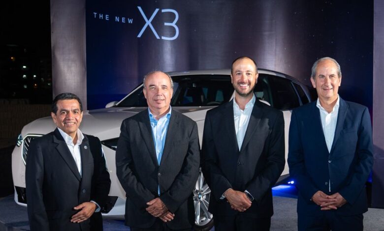 BMW Perú presenta oficialmente el nuevo BMW X3 2025 y lanza tecnología ConnectedDrive