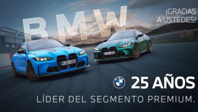 BMW Perú lidera el segmento premium por 25 años