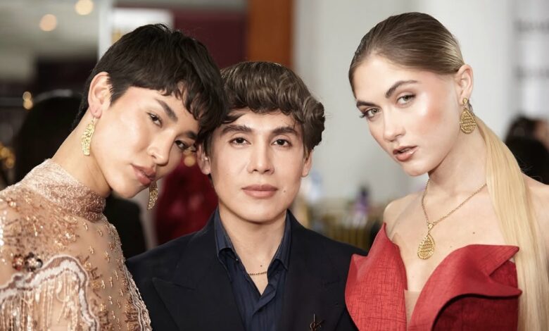 matt torres couture: revolucionando la alta costura peruana con sostenibilidad y personalización