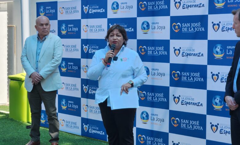 Asociación La Joya de Esperanza promueve iniciativas sociales por una minería sostenible