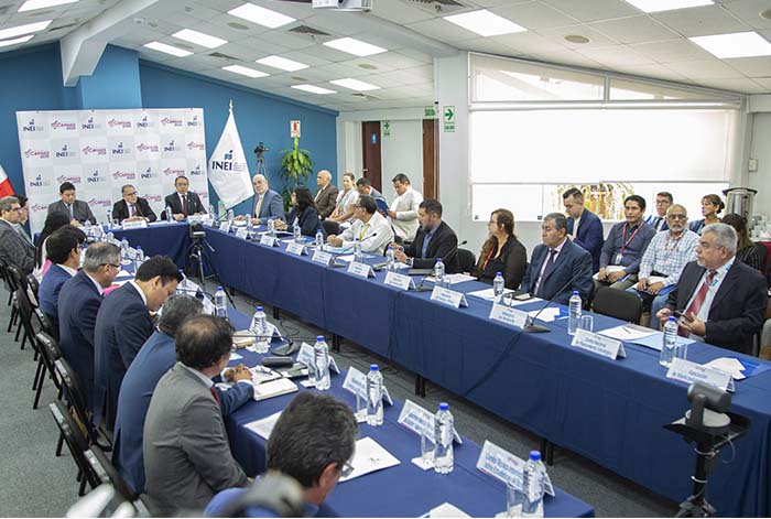 Quedó instalada Comisión Multisectorial para los Censos Nacionales 2025