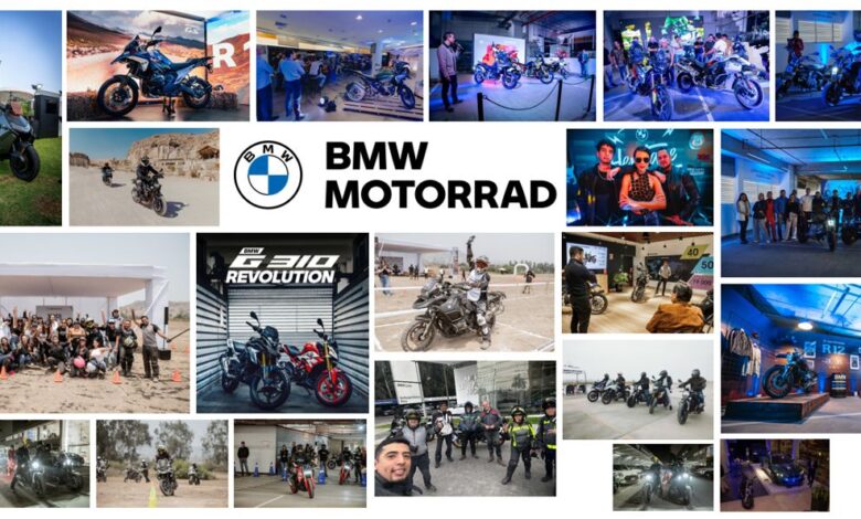 BMW Motorrad confirmó su liderazgo en el mercado premium de Latinoamérica durante 2024