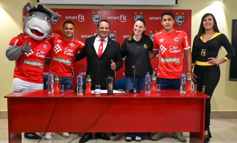 Smart Fit y el Club Cienciano sellan alianza para impulsar el deporte y la vida saludable