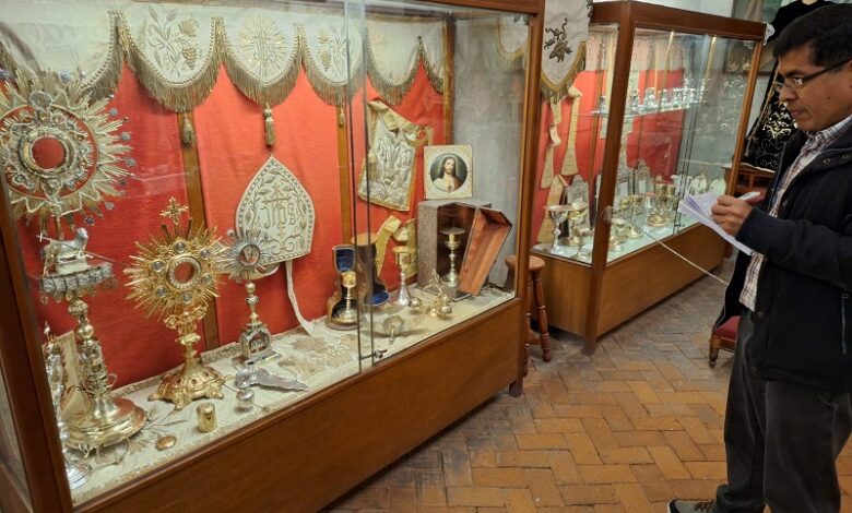 Ministerio de Cultura realizó registro de bienes culturales muebles arqueológicos e históricos en Arequipa