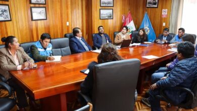 MTC y Municipalidad de San Román trabajan para optimizar el transporte urbano de Juliaca