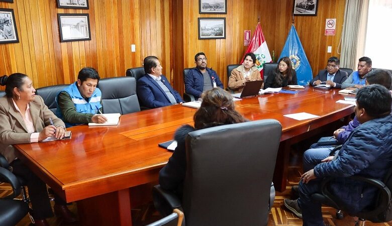 MTC y Municipalidad de San Román trabajan para optimizar el transporte urbano de Juliaca