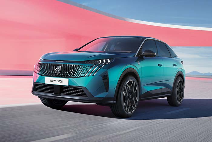 Peugeot Nuevo 3008 llega a Perú: elegancia, potencia e innovación
