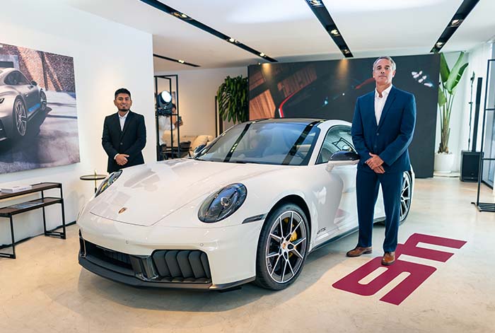 Llega al Perú el nuevo 911 Carrera 4 GTS