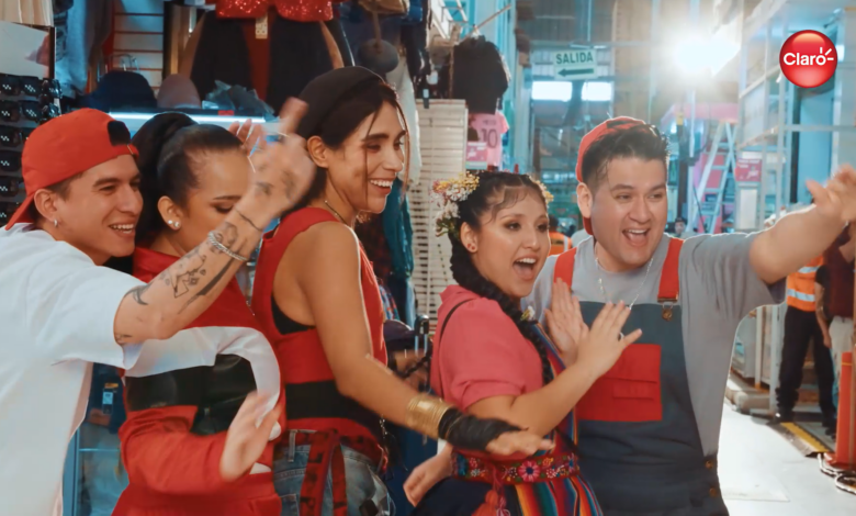 Daniela Darcourt, Deyvis Orosco, Milena Wharton, Lenin Q-Pop y Giru se unen en el nuevo videoclip de la canción “Juntos somos más chéveres”