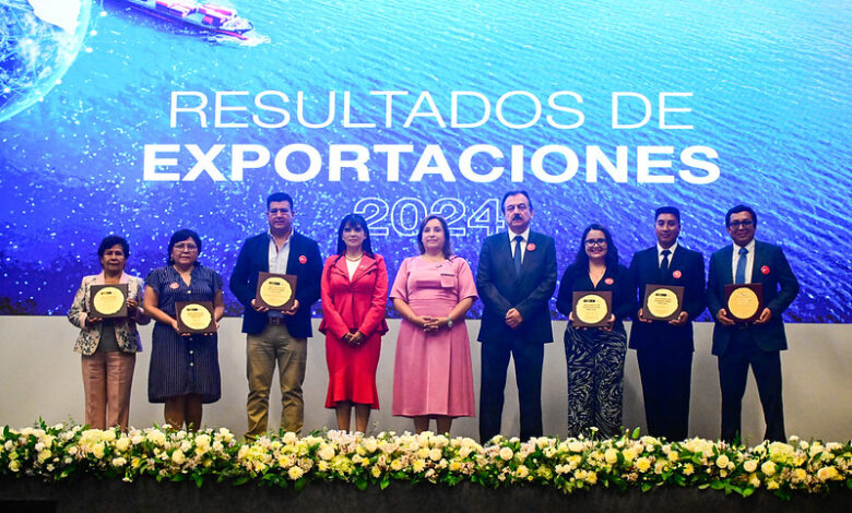 PROMPERÚ: Las exportaciones peruanas alcanzaron cifras históricas y superan expectativas