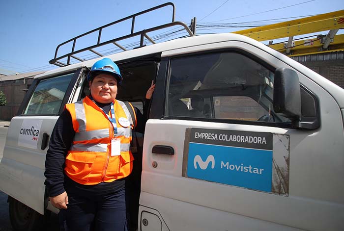 Cinco historias de mujeres que conectan al Perú: el programa «Mujeres en Red» rompe estereotipos en telecomunicaciones
