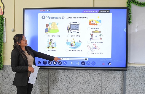 ViewSonic renueva la tecnología educativa del Colegio Claretiano de Huancayo