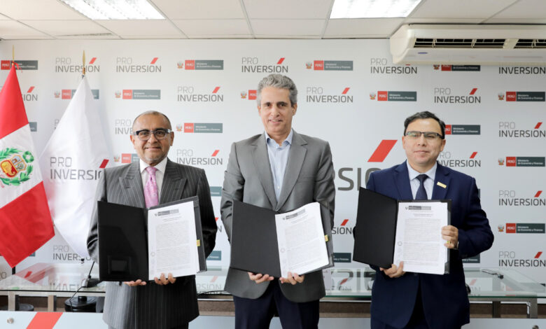 PROINVERSIÓN y Consorcio Eléctrico Yapay firman Convenio de Estabilidad Jurídica