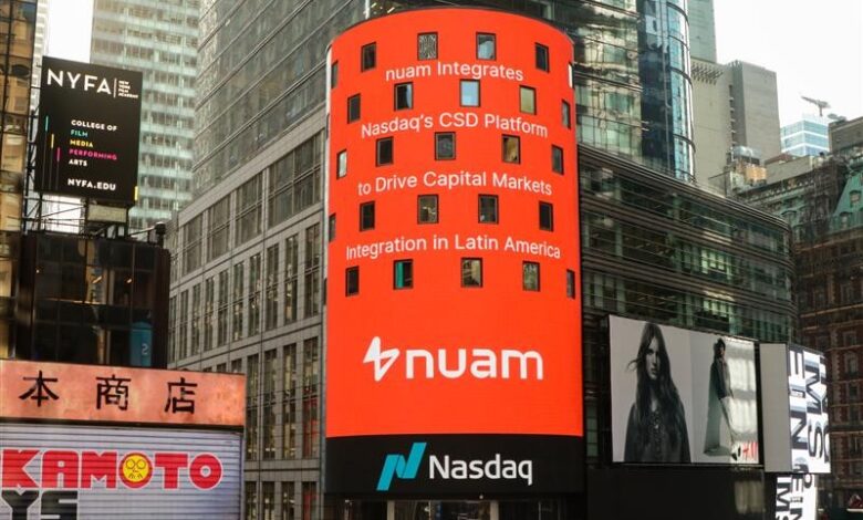 Nasdaq y nuam fortalecen alianza tecnológica para impulsar integración del mercado de capitales en AL