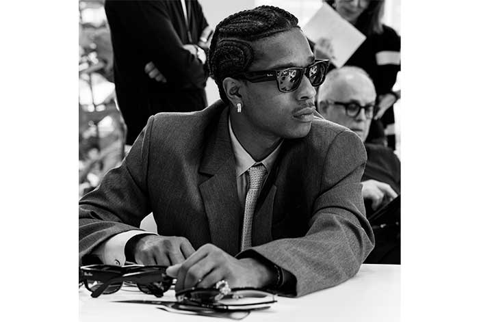 el multifacético artista a$ap rocky es nombrado primer director creativo de ray-ban