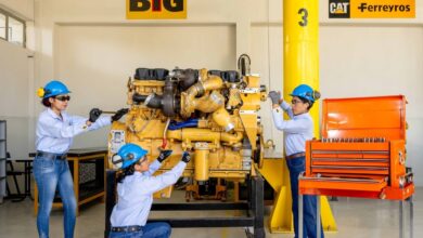 Ferreyros DreamBIG: 180 peruanas becadas para estudiar mantenimiento de maquinaria