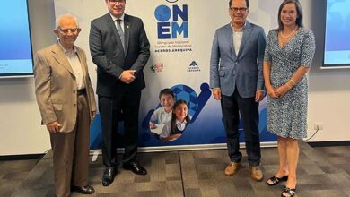 Alianza entre MINEDU y Aceros Arequipa fortalece una educación de calidad