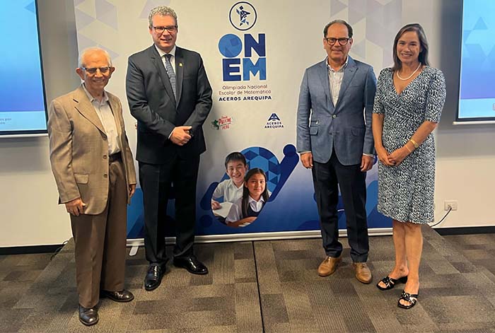 Alianza entre MINEDU y Aceros Arequipa fortalece una educación de calidad