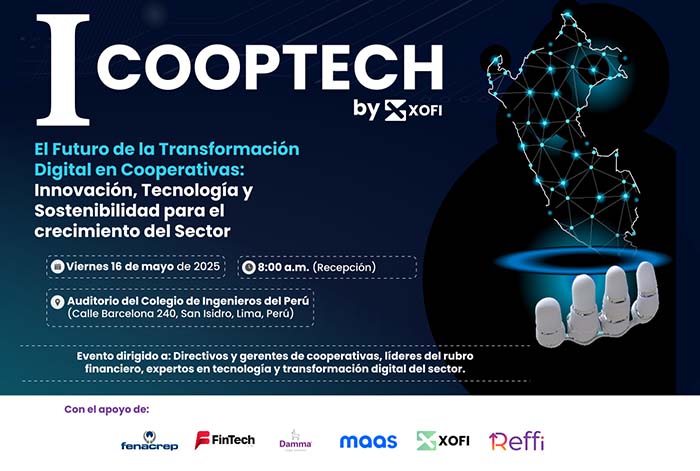 Llega el primer Cooptech by Xofi, el futuro de la Transformación Digital de las Cooperativas
