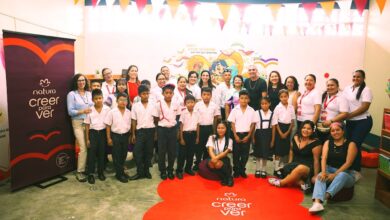 Natura inaugura biblioteca escolar en Belén para impulsar la educación en la Amazonía