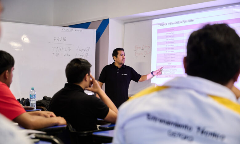 Chery fortalece su servicio Posventa con curso técnico de la New Tiggo 8 Pro y la Tiggo 7