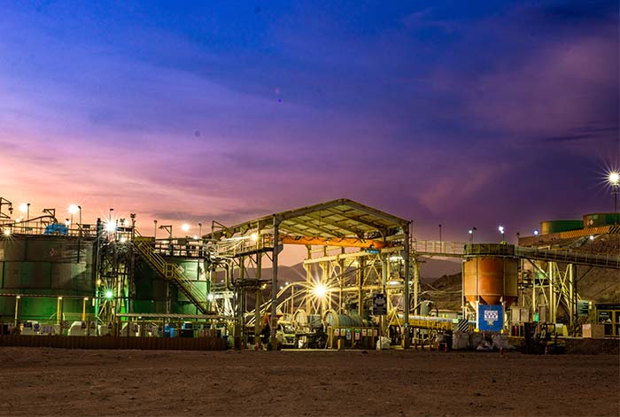 Dynacor firma una Carta de Intenciones No Vinculante para adquirir una planta de procesamiento y activos en Ecuador