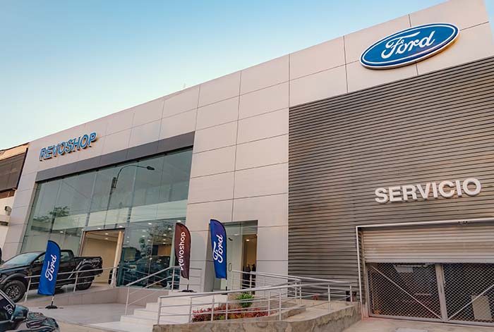 Ford Perú y Revoshop inauguran nuevo concesionario en San Borja