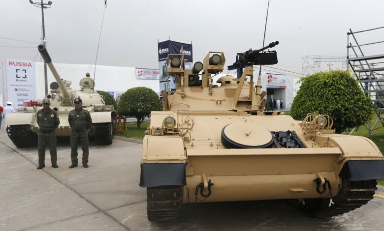 Perú reunirá tecnología militar global en la X edición del SITDEF 2025