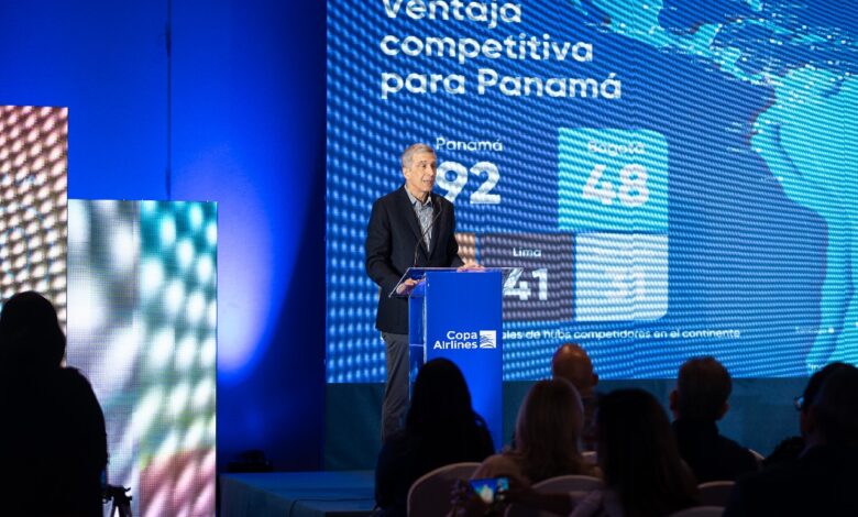 Crecimiento de Copa Airlines contribuye con la economía, empleabilidad e impulsa el turismo en Panamá