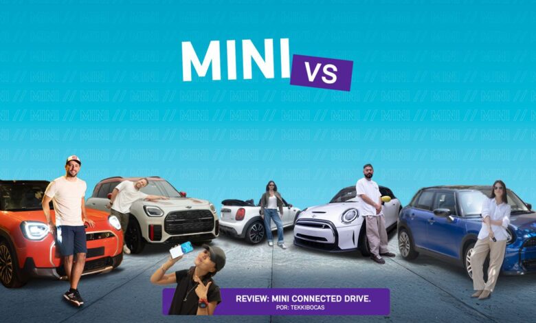 MINI Perú presenta segmento digital “MINI vs Influencers”