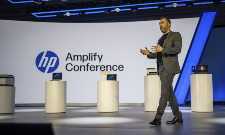 Moldeando el futuro del trabajo: HP Amplify 2025