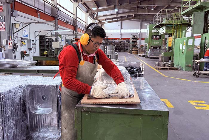 Manufactura creció 3,8% en el primer bimestre del 2025 por desempeño favorable de la industria primaria