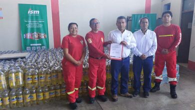 Industrias San Miguel dona más de 14,900 litros de bebidas a Compañías de Bomberos del norte chico